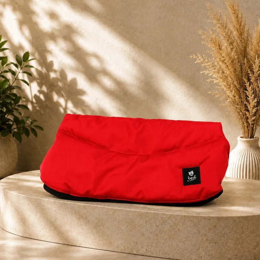 Best For Kids Kinderwagen Handwärmer - Universell, Wasserdicht & Kuschelig, Winter