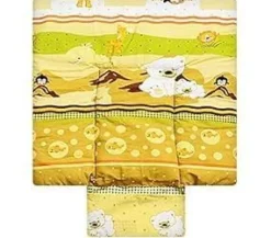 Best For Kids Kuschelweiche Wickelauflage 3-in-1,100% Baumwolle, asserdicht & Antiall