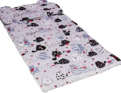 Best For Kids Schlafsack Set mit Bärenkissen und Beutel für Kindergarten und Camping