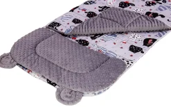 Best For Kids Schlafsack Set mit Bärenkissen und Beutel für Kindergarten und Camping