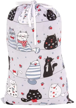 Best For Kids Schlafsack Set mit Bärenkissen und Beutel für Kindergarten und Camping
