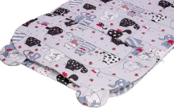 Best For Kids Schlafsack Set mit Bärenkissen und Beutel für Kindergarten und Camping