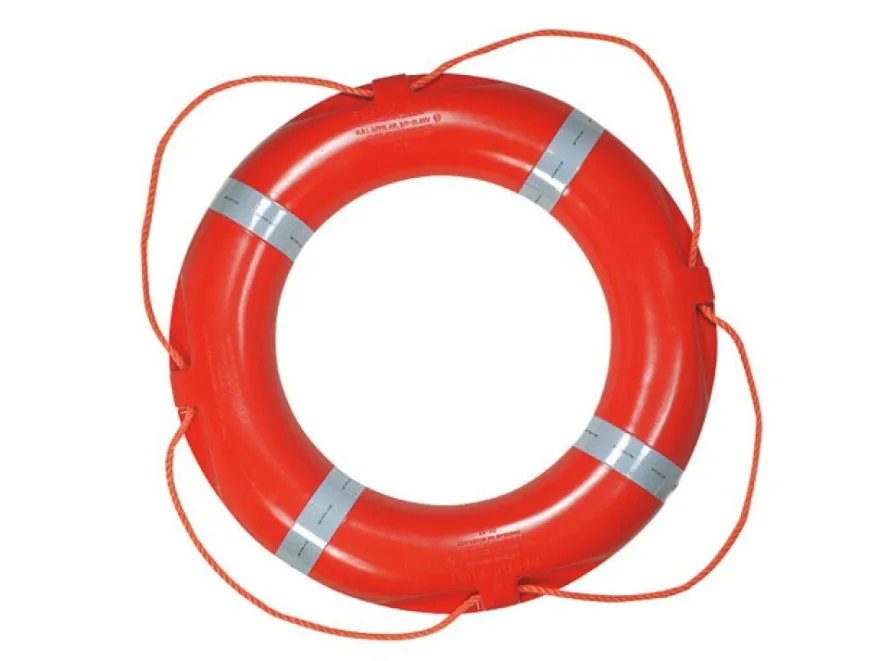 Besto SOLAS IMO Rettungsring Orange 4,5kg, 75cm x 45cm