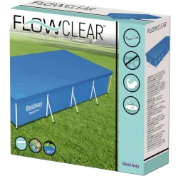 Bestway Poolabdeckung Flowclear 400x211 cm