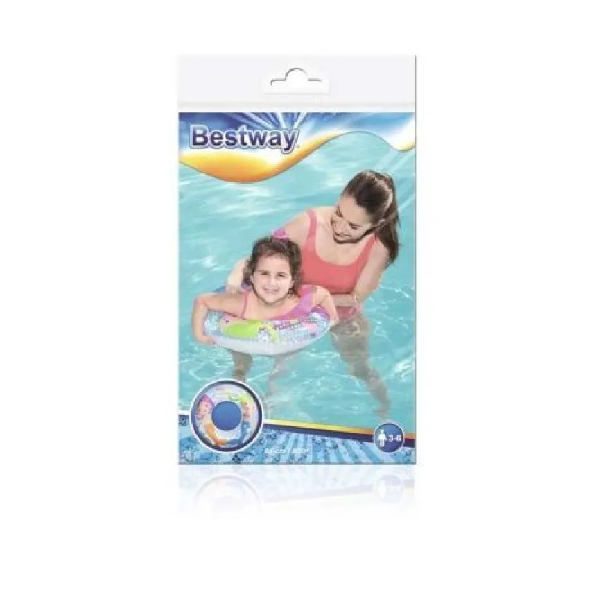 Bestway® Schwimmring Wasserabenteuer Ø 51 cm sortiert