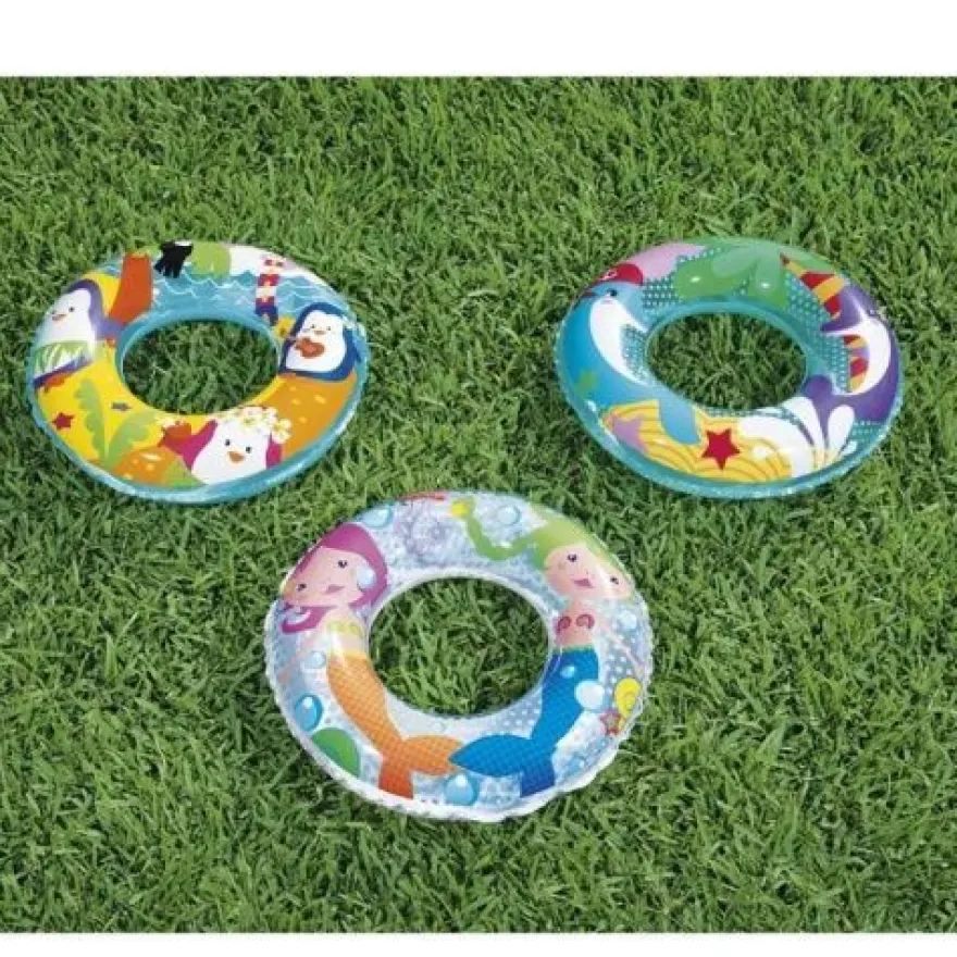 Bestway® Schwimmring Wasserabenteuer Ø 51 cm sortiert