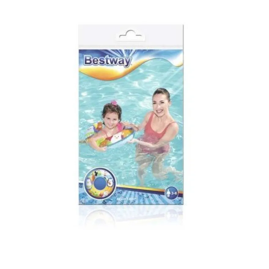 Bestway® Schwimmring Wasserabenteuer Ø 51 cm sortiert