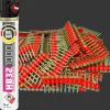 Betonnägel HB42 ø2.6x32mm 1000 Stück + Gaspatrone HB32 1 Stück