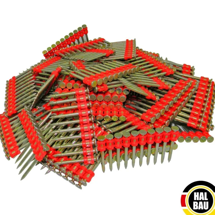 Betonnägel 38mm Nageldurchmesser: ø 3,0 mm Packung 1000 Stück ohne Gas HB42
