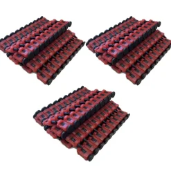 Betonnägel Premium 17mm Kohlenstoffstahl Verzinkt für harten Stahl 3000 St, HB42