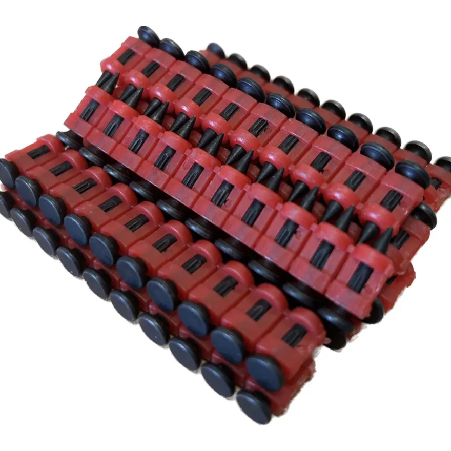 Betonnägel Premium 17mm Kohlenstoffstahl Verzinkt für harten Stahl 3000 St, HB42