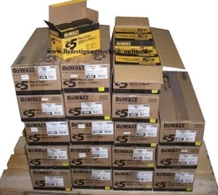 Betonnägel 2,6x40mm + Gas für Powers Dewalt C5 Würth Diga CS2 CS3 NG CS-2/3 Max GS738