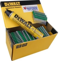 Betonnägel 2,6x40mm + Gas für Powers Dewalt C5 Würth Diga CS2 CS3 NG CS-2/3 Max GS738