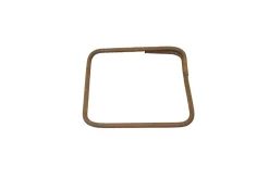 Betonstahl-Bügel Ø 8 mm - 10 x 10 cm, 60 Stück, Baustahl