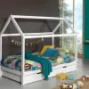 Bett Hausbett Dallas Two Plus 90x200 cm Weiß