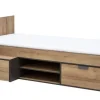 Bett Nano NA13 Jugendzimmer Einzlelbett Bettgestelle 90x200 cm Bettrahmen