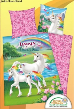 Bettwäsche bayala von Schleich Einhorn