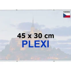 BFHM Euroclip-Rahmen 45x30cm (Plexiglas)