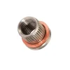 BGS Ersatz Gewindebuchse M9x1,25 mm für Bremssattel Führungsbolzen Reparatur Set