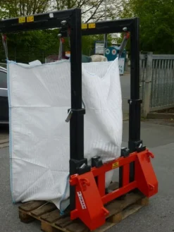 Big Bag Träger Transportgerät für Palettengabel FEM 2 ISO 2