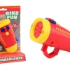 Bike Fun - Fahrradlampe Feuerwehr - mit Blaulicht und Sound