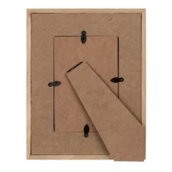 Bilderrahmen aus Holz 10x15cm in Rattan Optik