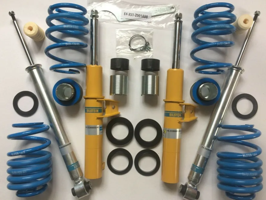 Bilstein B14 XL tief Gewindefahrwerk VW Golf VII inkl. GTI 40-65mm 55mm 2WD 4WD