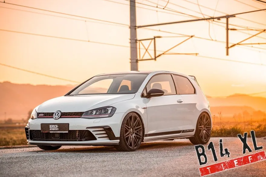 Bilstein B14 XL tief Gewindefahrwerk VW Golf VII inkl. GTI 40-65mm 55mm 2WD 4WD