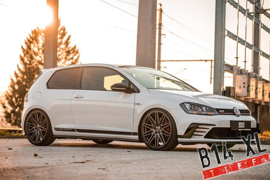 Bilstein B14 XL tief Gewindefahrwerk VW Golf VII inkl. GTI 40-65mm 55mm 2WD 4WD
