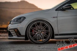 Bilstein B14 XL tief Gewindefahrwerk VW Golf VII inkl. GTI 40-65mm 55mm 2WD 4WD