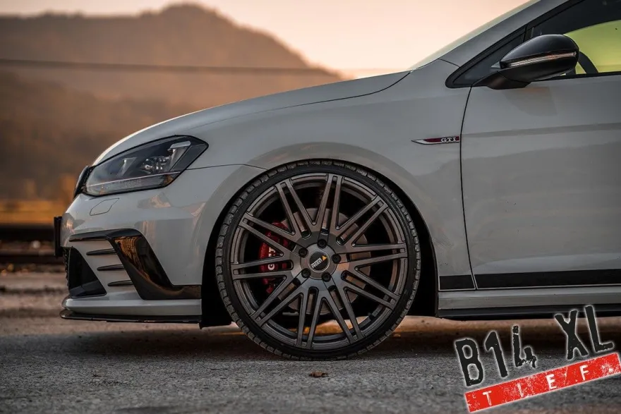 Bilstein B14 XL tief Gewindefahrwerk VW Golf VII inkl. GTI 40-65mm 55mm 2WD 4WD