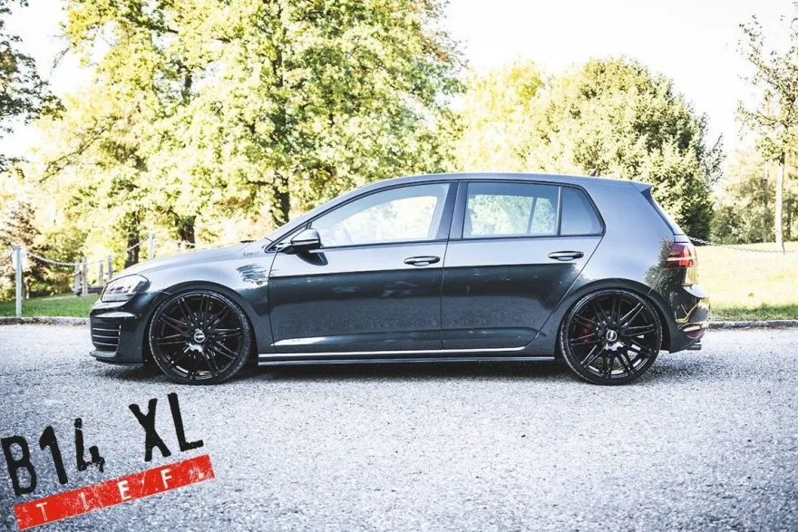 Bilstein B14 XL tief Gewindefahrwerk VW Golf VII inkl. GTI 40-65mm 55mm 2WD 4WD
