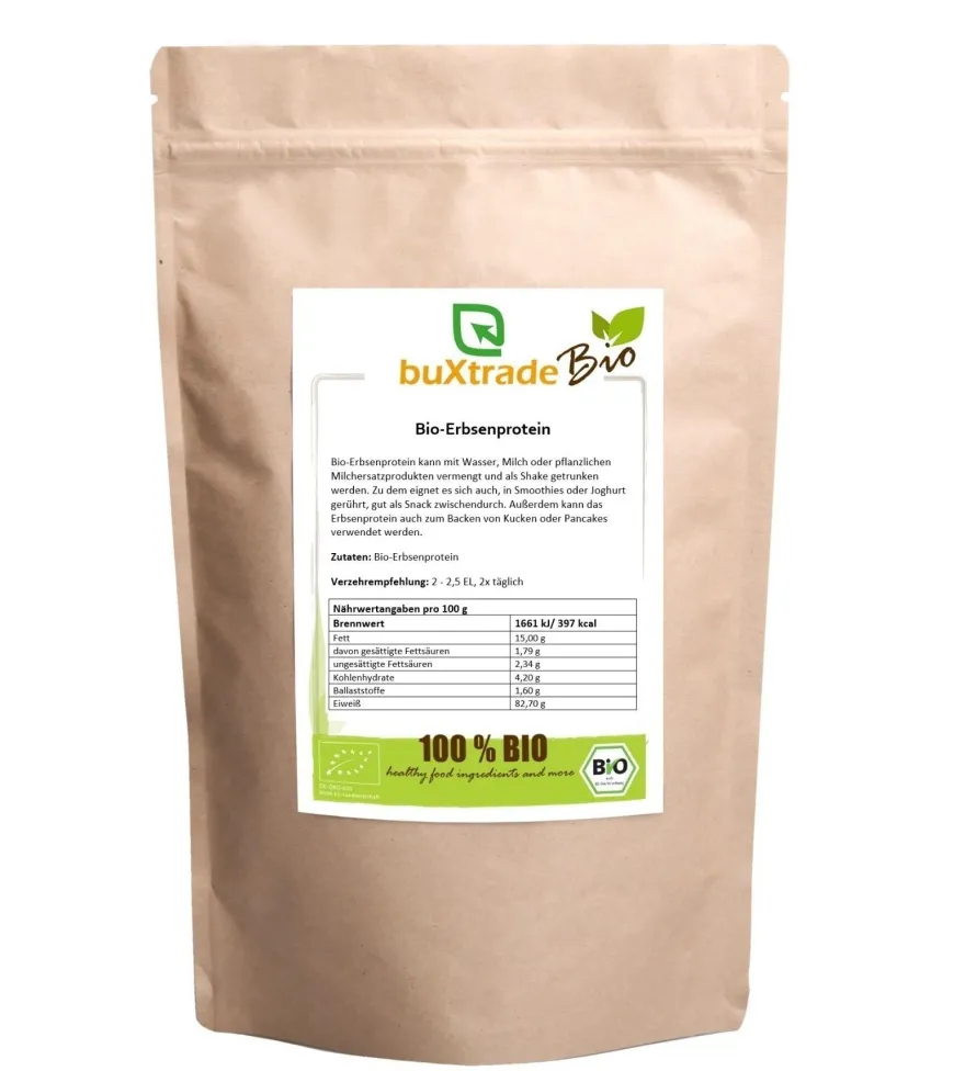 Bio Erbsenprotein 250 g