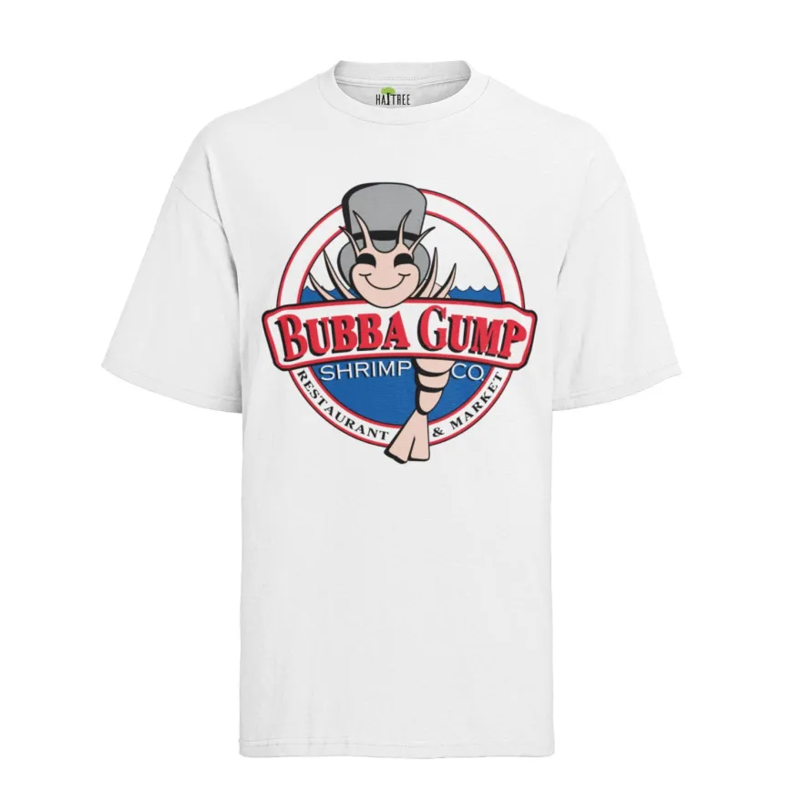 Bio Forrest Gump bubba gump shrimp Film Witzig Lustig Tom Hanks T-Shirt Herren