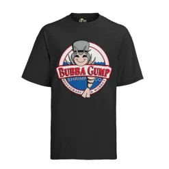 Bio Forrest Gump bubba gump shrimp Film Witzig Lustig Tom Hanks T-Shirt Herren