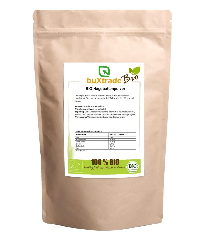 BIO Hagebuttenpulver 25 kg