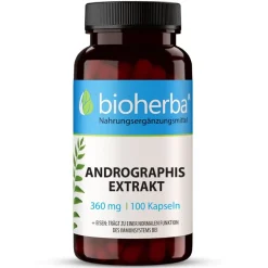 Bioherba Andrographis Extrakt Kapseln