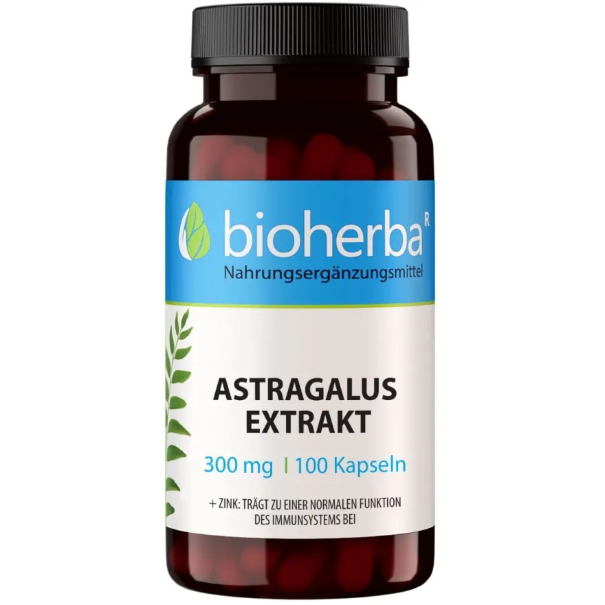 Bioherba Astragalus Extrakt Kapseln