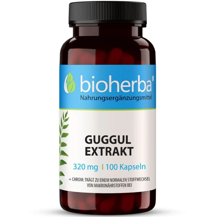 Bioherba Guggul Extrakt Kapseln