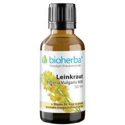 Bioherba Leinkraut Linaria vulgaris Mill Tropfen Tinktur