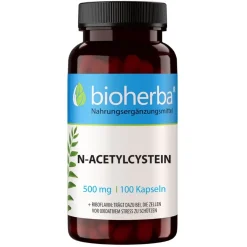 Bioherba N-Acetylcystein Kapseln