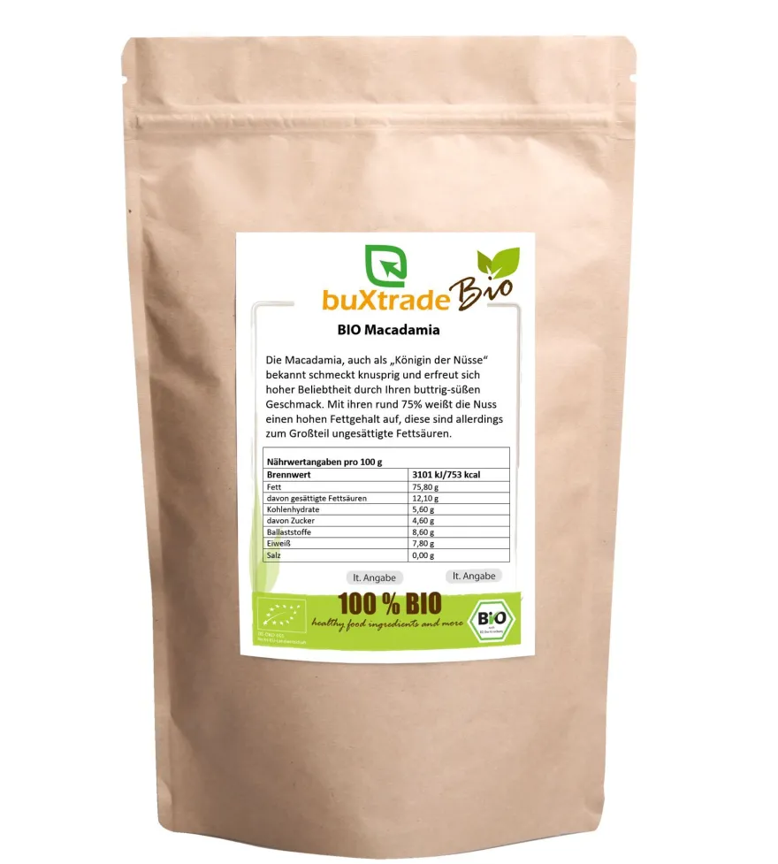 BIO Macadamia 2x 1 kg