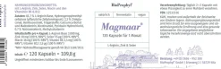BioProphyl Magmaar | 750 mg L-Arginin Base mit Zink, Selen, Vitaminen, Niacin und B12