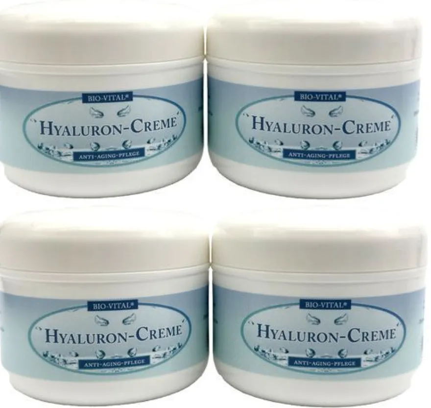 BIO-Vital Hyaluron Anti-Aging Creme 4x 250ml