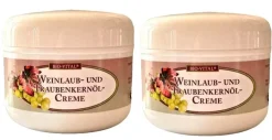 BIO-Vital Weinlaub und Traubenkernöl Creme 2 x 250ml