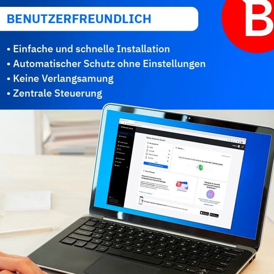 Bitdefender Antivirus FOR MAC / 3 Geräte / 2 Jahr / ESD