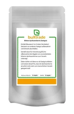 Bittere Aprikosenkerne (Saatgut) 500g