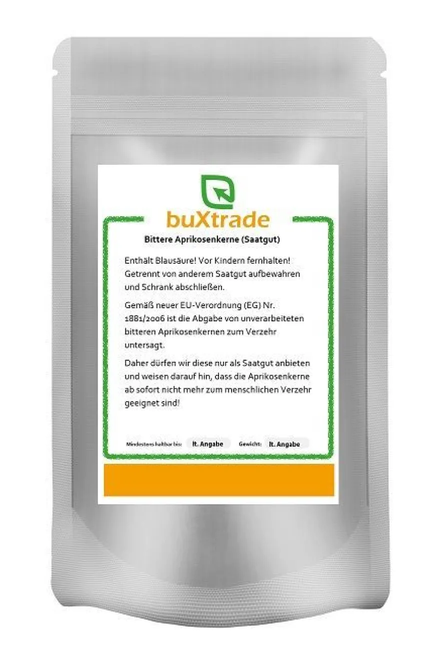 Bittere Aprikosenkerne (Saatgut) 500g