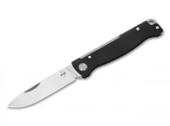 Böker Plus Atlas Black, Taschenmesser mit Edelstahl Griff