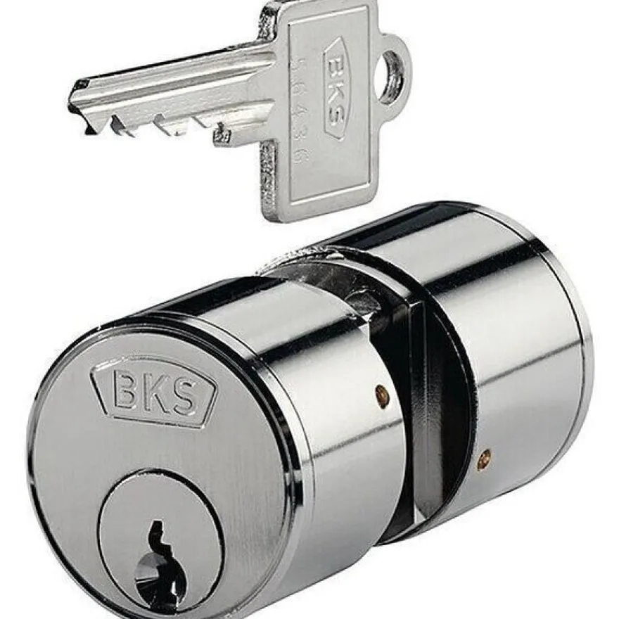 BKS Rundzylinder 3177 MS-MT-VN BL 25/25 B3177 0115